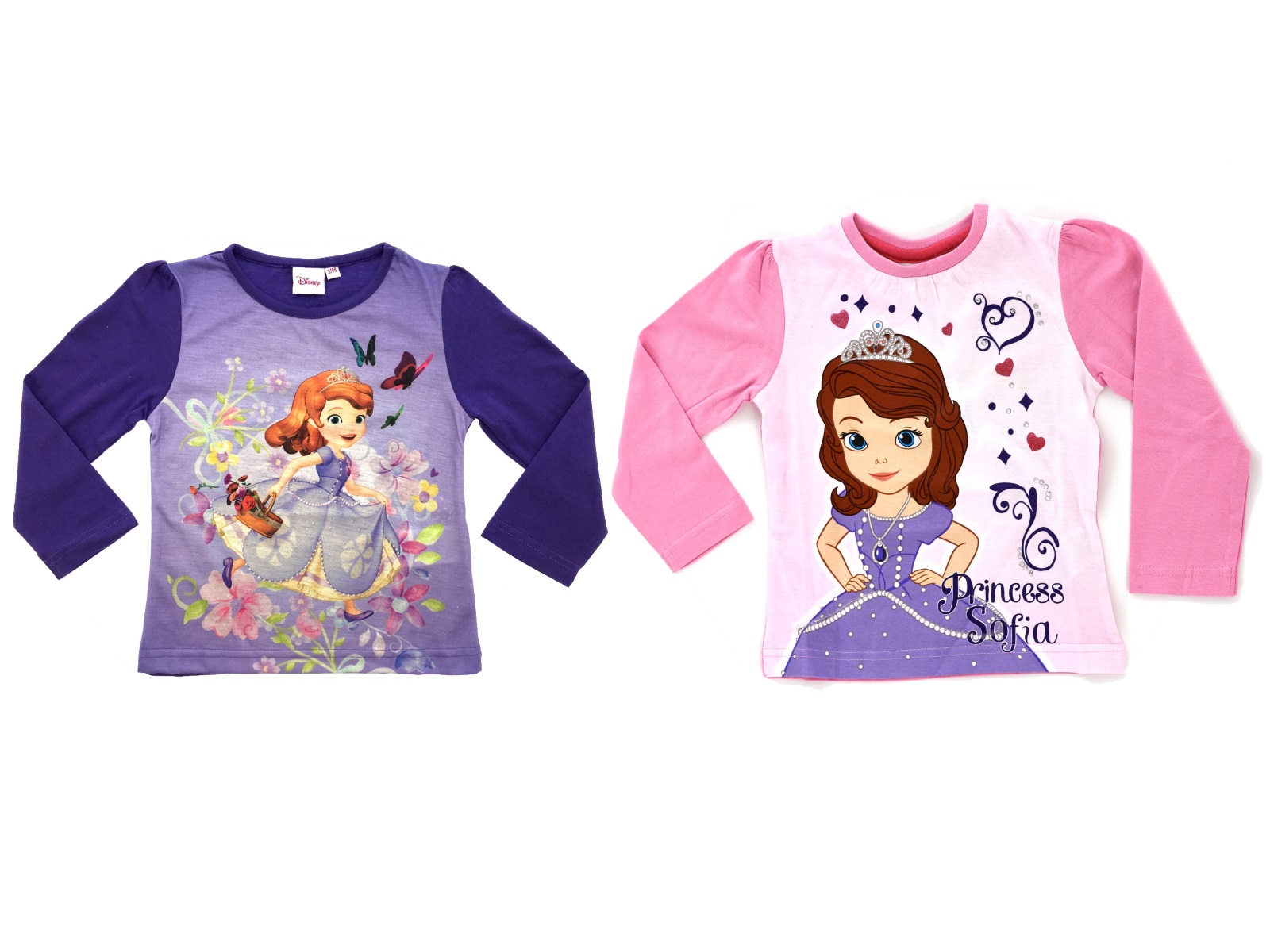 long sleeve character shirts